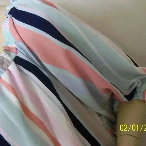 Dress MODERN COLORFUL BY LUXOLOGY - Picture 4 of 5